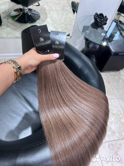 Волосы для наращивания омбре