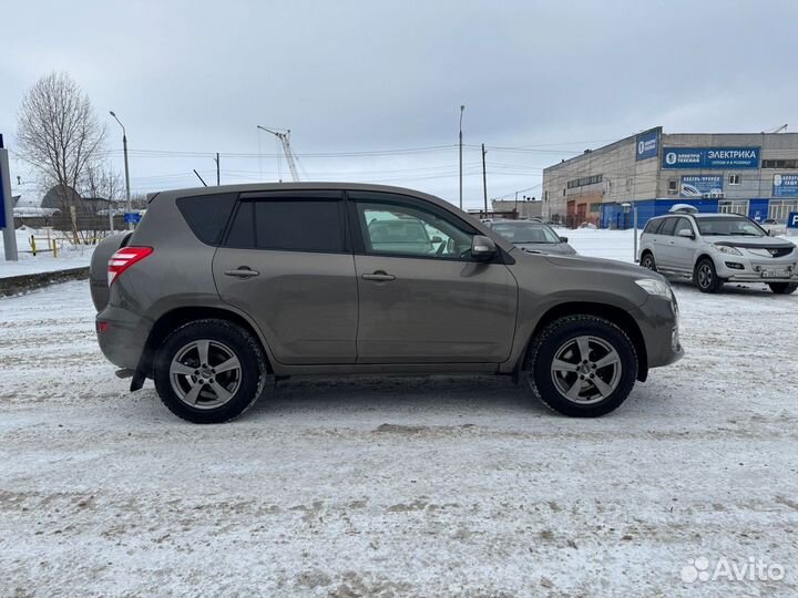 Toyota RAV4 2.0 CVT, 2011, 195 489 км