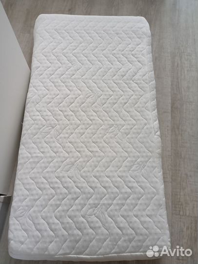 Матрас в детскую кроватку 120x60