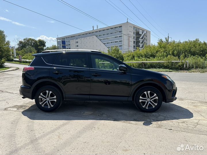 Toyota RAV4, 2016