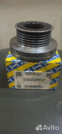 Шкив генератора GA75503/7701477689/7700110616