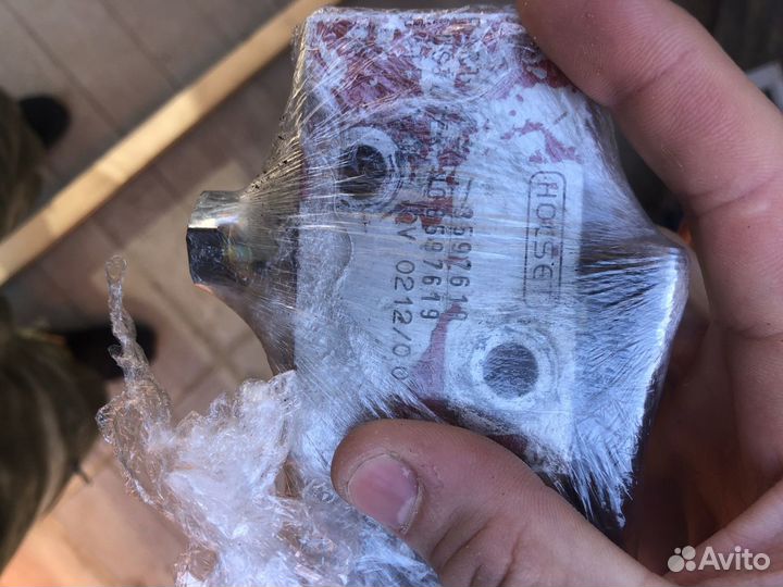 Клапан управление турбыны