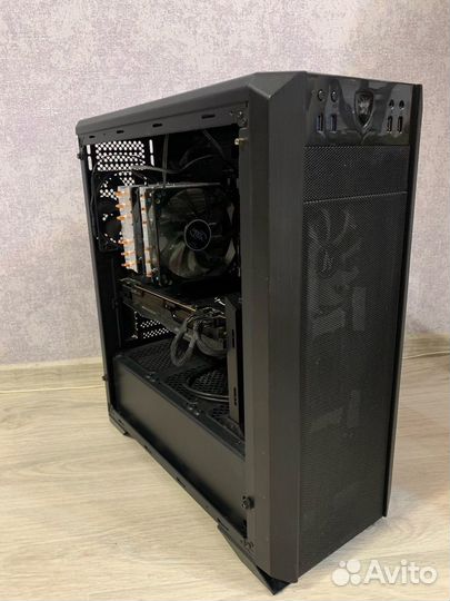 Игровой компьютер / пк i7-8700k gtx1080ti 16gb