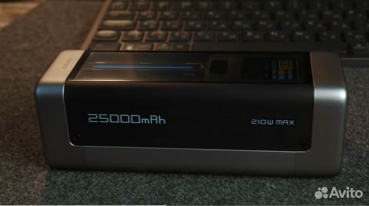 Power Bank Cuktech ZMI 25000 мАч 210Вт