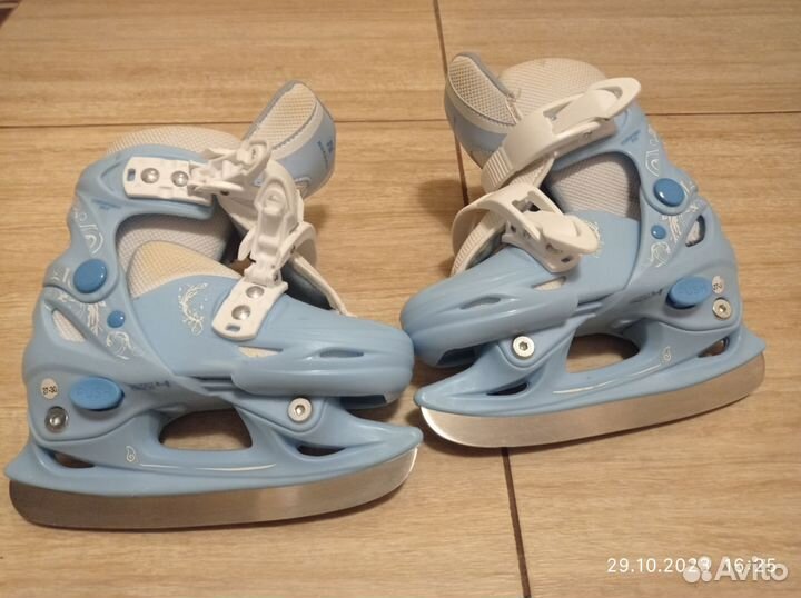 Коньки детские раздвижные