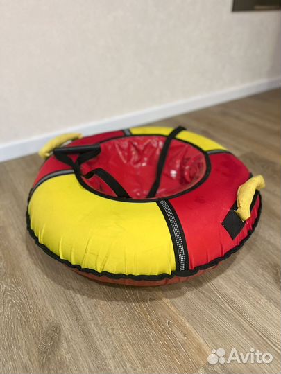 Тюбинг ватрушка