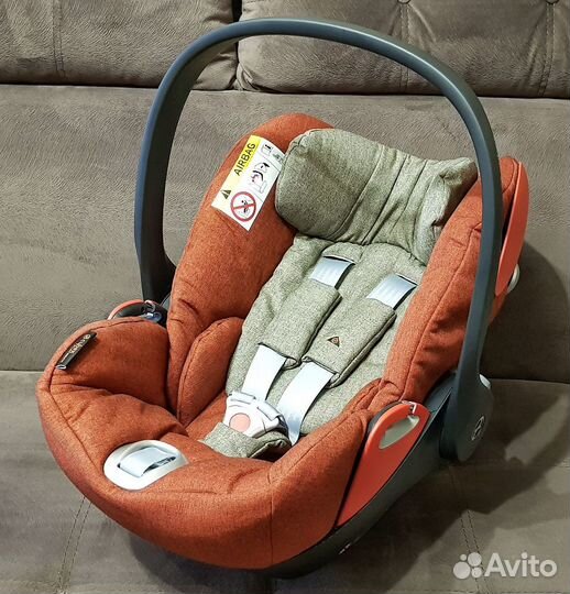 Новое Cybex Cloud Q Plus Platinum не Китай