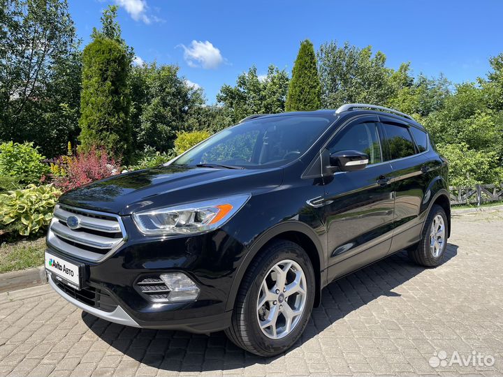 Ford Kuga 2.5 AT, 2016, 51 921 км