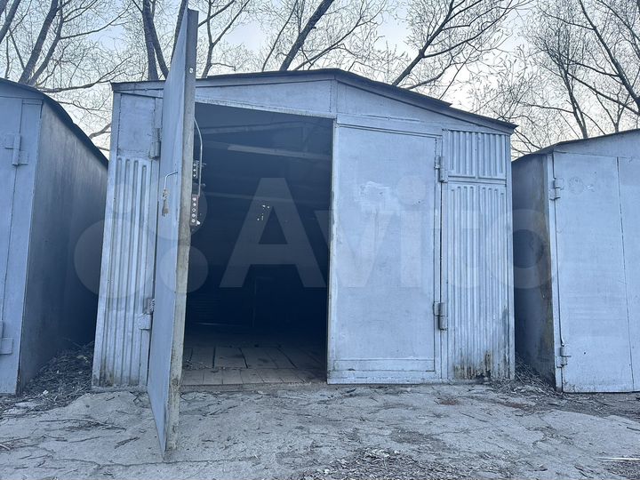 Гараж, 19 м²