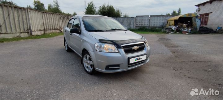 Chevrolet Aveo, 2006