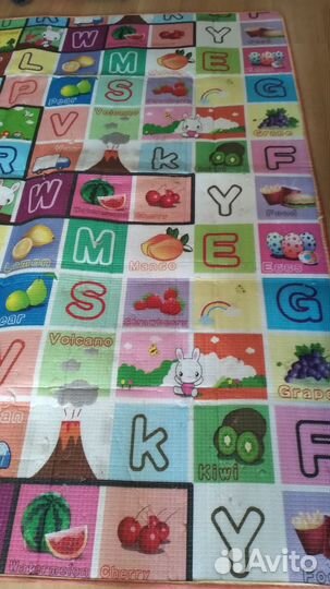 Термо ковёр детский 200-180