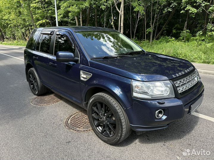 Land Rover Freelander 2.2 AT, 2013, 360 000 км