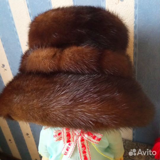 Норковая шапка