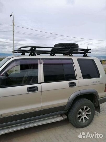 Экспедиционный багажник