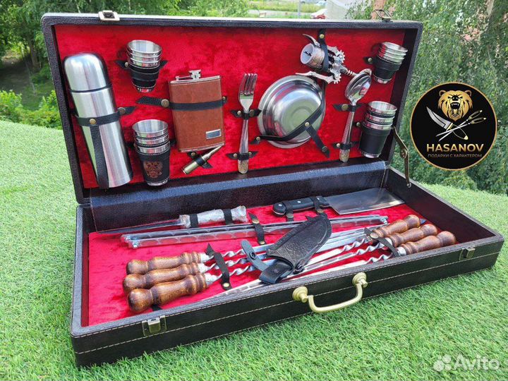 Шашлычный набор подарочный