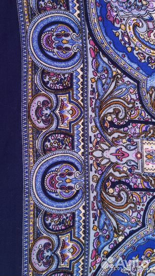 Павлопасадский платок Испанский, шерсть 100%