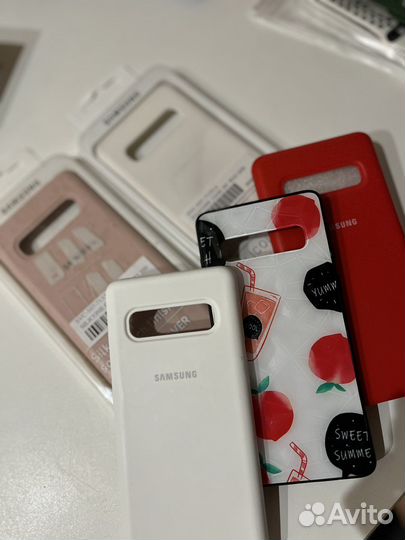 Чехол силиконовый Samsung Galaxy S10