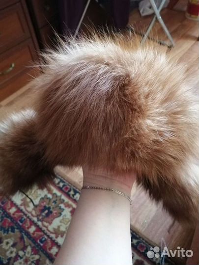 Шапка меховая детская