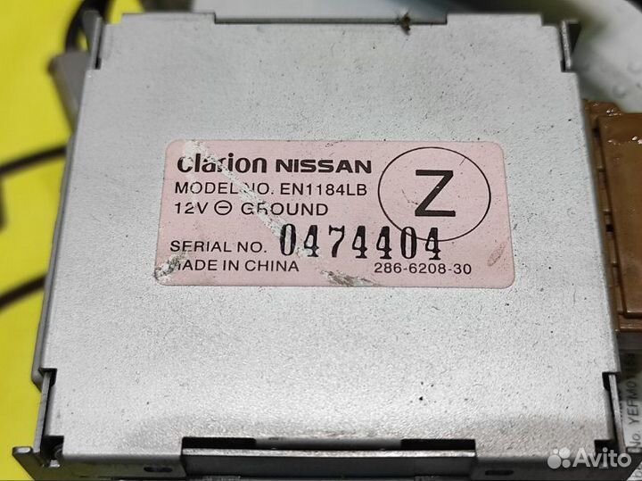 Тв тюнер Nissan Teana J32 VQ25DE 2008