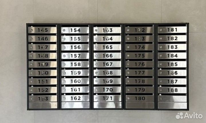 Почтовые ящики многосекционные от производителя