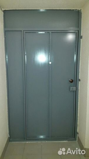 Дверь металлическая изготовлении и установка