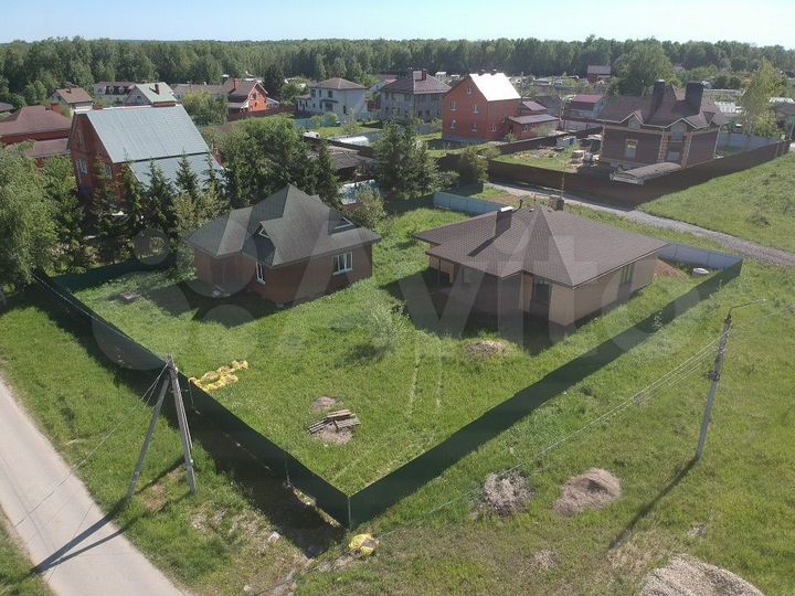 Коттедж 150 м² на участке 11 сот.