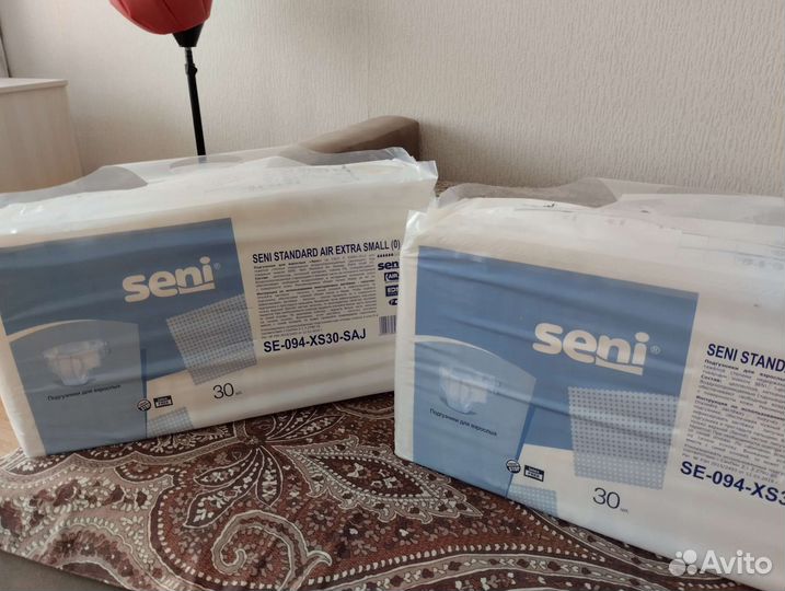 Памперсы для взрослых seni