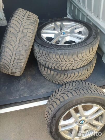 R17 Bridgestone Blizzak Spike-01 225/60, PCD 5x120 DIA 72.6