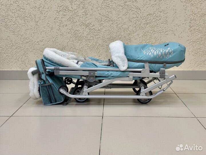Коляска санки Nika 7-5k