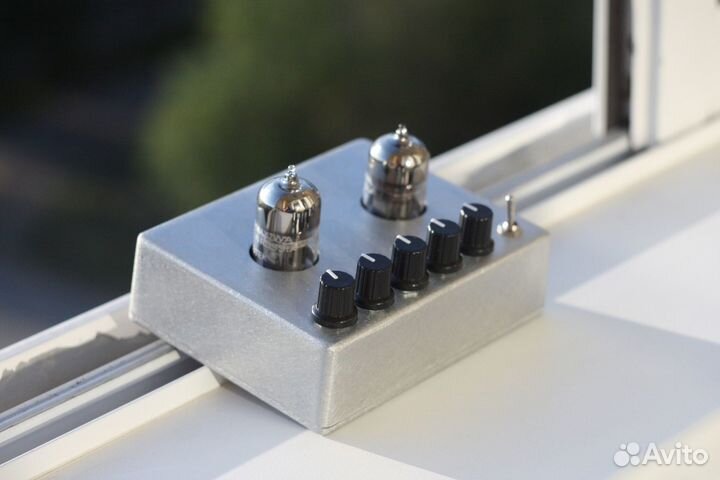 Гитарный ламповый преамп JCM800