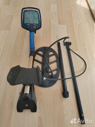Металлоискатель fisher f75+