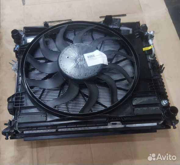 Радиаторы Мерседес w166 GL