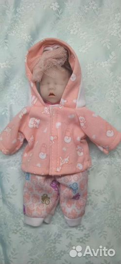 Мини реборн девочка