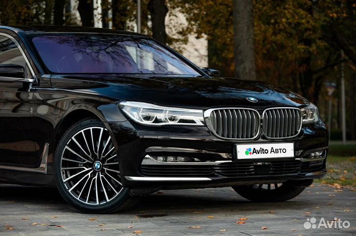 BMW 7 серия 4.4 AT, 2015, 82 079 км