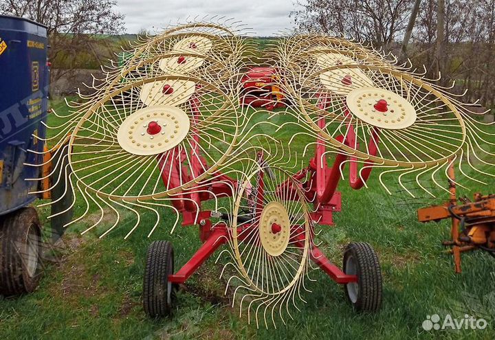 Грабли Enorossi CADDY-8, 2023