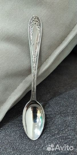 Серебро 875 Чайная ложка ап