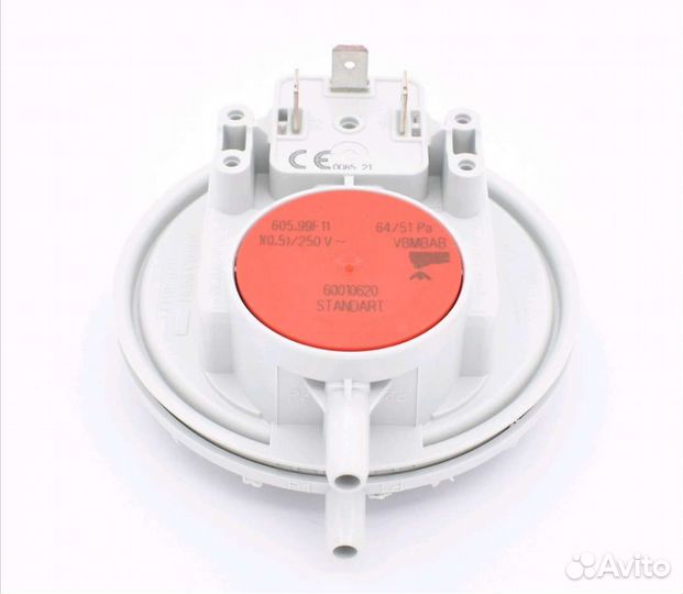 Реле давления воздуха прессостат - новый