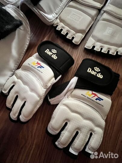 Защита для тхэквондо детская 