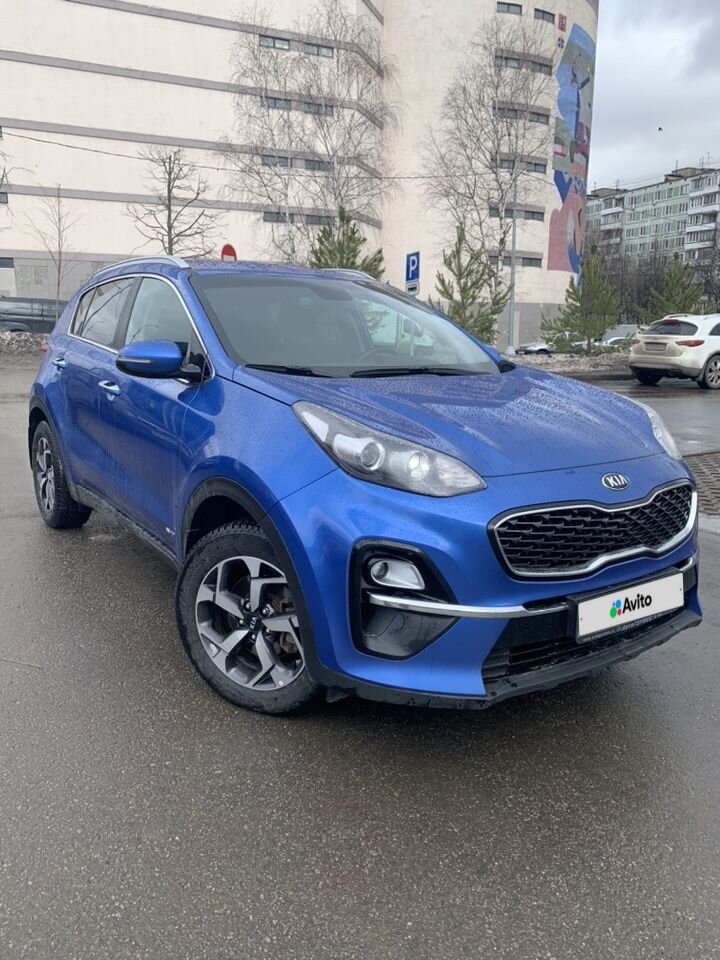 Kia Sportage: фото владельца