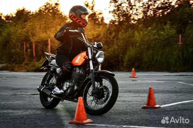 Мотошкола. Категория А и А1. Вождение мотоцикла