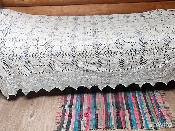 Подзоры, покрывала, тканные дорожки, СССР. винтаж