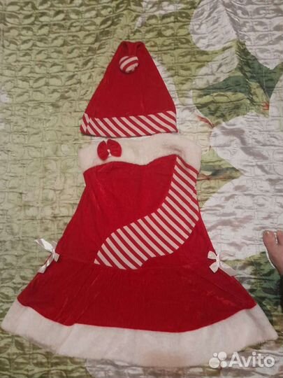 Рождественское платье