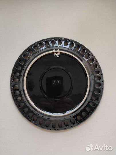 Тарелка настенная