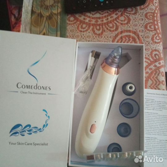 Прибор для чистки лица