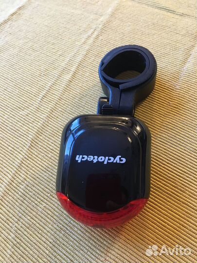 Велосипедный фонарь задний