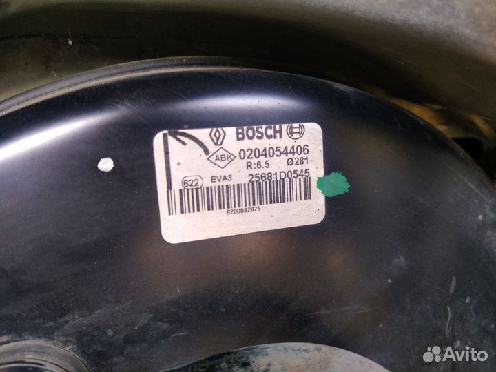 Вакуумный усилитель тормозов Renault Megane 2