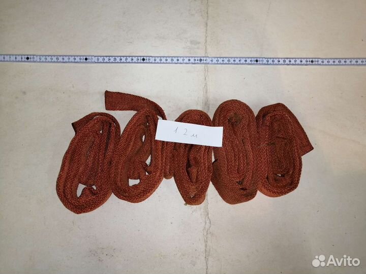 Чалки стропы фалы ремни авиационные СССР