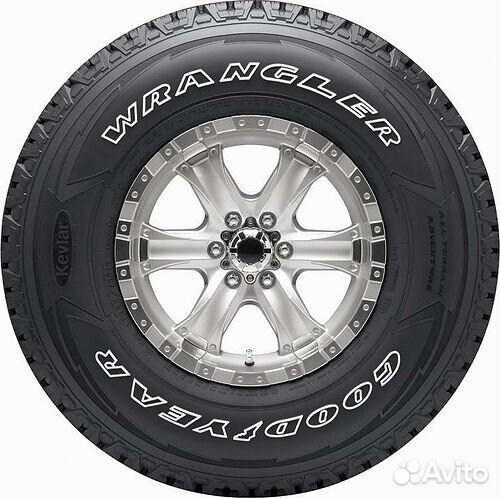 Goodyear Wrangler All-Terrain Adventure With Kevlar 255/70 R16 111T