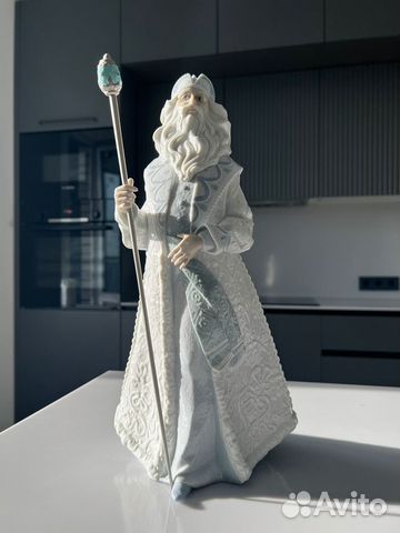 Фигурка Lladro Дед Мороз 01008411