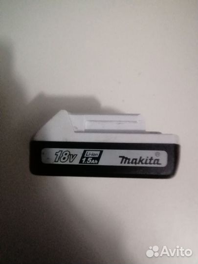 Аккумулятор на шуруповерт